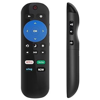 【中古】Beyution 交換用リモコン 対応機種: Sharp ROKU TV LC-24LB601U LC-32LB481U LC-32LB591U LC-32LB601U LC-40LB601U LC-43LB481U LC-43LB601C LC-