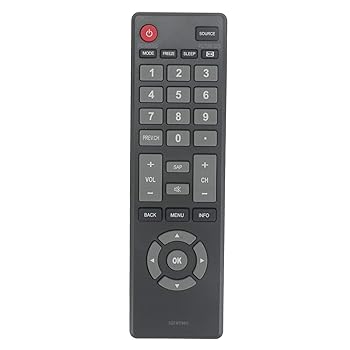 【中古】32FNT004 取り替えっこ用遠隔操作 Emerson LCD TV 高品位テレビ LE240EM4 LE240EM4EN LE290EM4 LE290EM4F LE320EM4 LE391EM4 LF320EM4 LF320EM4A LF320EM4F LF320
