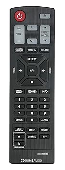 【中古】AKB73655792 交換用リモコン LG Mini HI-FI Audio OM4560 OM7560用|AJIMURA-SHOP