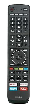 【中古】EN3V39H 取り替えっこ用遠隔操作は、Hisense TV 55H6E 55R6000E 49H6E 65H6E 65H6080E 65R6E 65R6070E 50H6080E 50H6E 55EU6070 55H6080E 55R60000000000