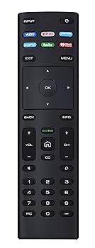 【中古】取り替えっこ用遠隔操作は、VIZIO TV P659-G1 P759-G1 V555-G1 V585-G1 V436-G1 M437-G0 M507-G1 M558-G1 M658-G1 M55Q7-J01 M75Q6-J03に相応う。 M58Q7 -J