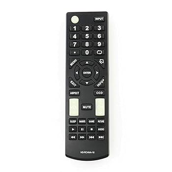 【中古】NS-RC4NA-16 NSRC4NA16 遠隔操作 Insignia 高品位テレビ LED TV NS-32D220NA16用
