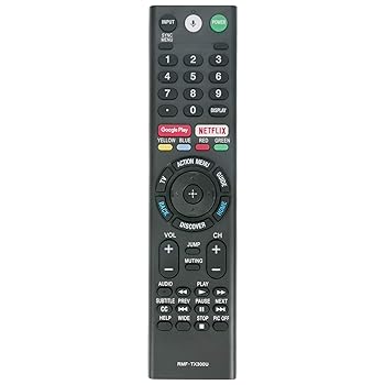 【中古】【未使用】RMF-TX300U 交換用音声リモコン Sony Smart TV XBR-43X800E XBR-49X800E XBR-55X800E XBR-65X850E XBR-75X850E XBR-43X800D XBR-65X930D XBR-65X 14,730円