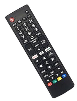 【中古】取り替えっこ用遠隔操作 相応う機種: LG 43LJ5500 43UJ6300-UA 49UJ620M-UA 49LJ5550 49UJ6200 55UJ6050 55UJ6350-UC 55UJ6540-UB 65UJ6200-UA 65UJ6350 65