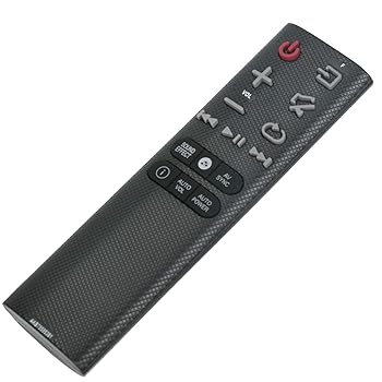 【中古】AKB75595301 交換用リモコン LG サウンドバー スピーカーシステム SK6 SK6Y SK8 SK8Y SK9 SK9Y SK10 SK10Y Spk8-w Spk5b-w用