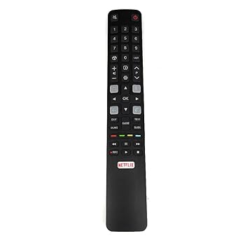 【中古】【未当て嵌める】RC802N YAI1 遠隔操作 TCL TV用 RC802N YAI2 4K 高品位テレビ P20 C2続きもの 32S6000S 40S6000FS 43S6000FS Netflix用