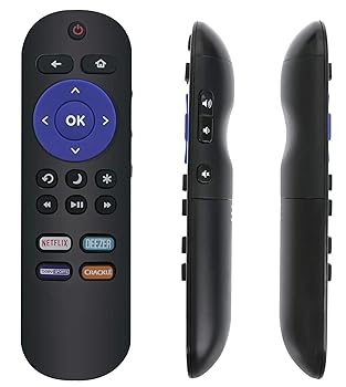 【中古】LC-RCRCA-20 取り替えっこ用遠隔操作 Sharp Roku TV LC-43LB601C LC-50LB601C LC-43LB601U LC-50LB601U LC-32LB591U LC-43LB371U LC43LB371U LC-50LB371U