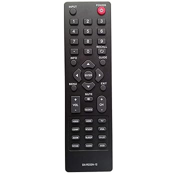 【中古】WINFLIKE DX-RC02A-12 スマートリモコン Dynex TV DX-26L100A13 DX-32L100A13 DX-37L130A11 DX-19L200A12 DX-24L200A12 DX-32L200A12 DX-15E220A｜AJIMURA-SHOP