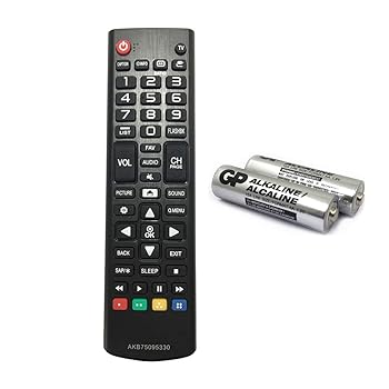 【中古】AKB75095330 リモコン lg tv 28LJ400B 32LJ500B 28MT42DF 43LJ5000 43LJ500M 24LH4830 28LJ430B 32LJ500 32LJ500UB 24LJ4840 28LJ400BPU 47LN540