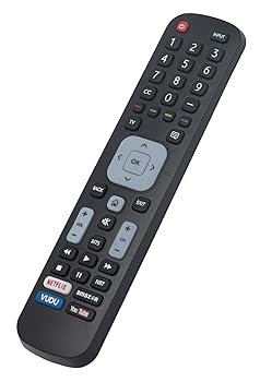 【中古】【未使用】EN2A27ST EN2A27HT 交換用リモコン 対応機種: Sharp Smart 4K TV LC40P5000 LC-40P5000 LC40P5000U LC-40P5000U LC43P5000 LC-43P5000 LC43P5000