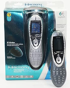 【中古】【未当て嵌める】Logitech Harmony 890 アドバンスドユニバーサルリモコン (製造会社生み出すこと締めくくる)