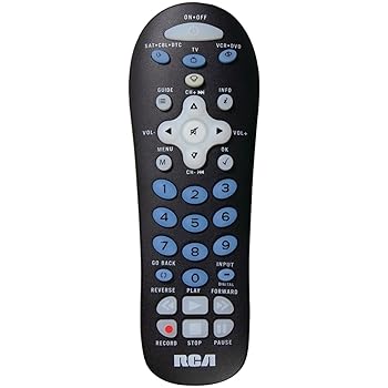 【中古】RCA rcr311bir three-deviceユニバーサルリモートコントロール｜AJIMURA-SHOP