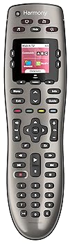 【中古】ロジテック Logitech Harmony 650 Remote Control  しろがね色