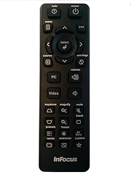 【中古】【未当て嵌める】Infocus HW-NAVIGATOR-4 projector accessory Remote control