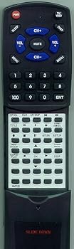 【中古】Magnavox取り替えっこ用のリモート・取り締まるna471ud、na471、mwr10d6、cmwr10d6
