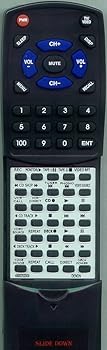 【中古】Denon取り替えっこ用のリモート・抑えつけるdra95 a、4990052009、dra95vr、rc95