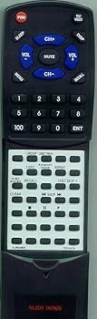 【中古】Technics取り替えっこ用のリモート・取り締まるslmc60、slmc70、slmc350、eur643808