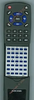 【中古】【未当て嵌める】Sanyo取り替えっこ用のリモート・抑えつけるcs90283t、dp42410、dp55441、lcd26e3、lcd32e3