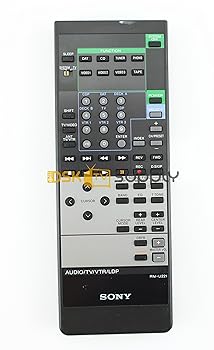 【中古】Sony RM-U221 オーディオ/TV/VTR/LDP 遠隔操作 STR-GX800ES STR-GX900ES用