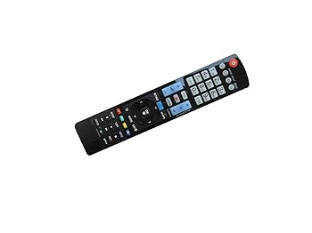 【中古】【未使用】HCDZ 一般交換用リモコン LG 55LW4510 42LW5300 47LW5300 LED LCD HDTV TV用