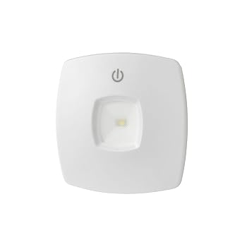 【中古】【未使用】エルパ (ELPA) LEDプッシュライト LEDライト 照明 連続点灯約60時間 屋内用 乾電池式 DOP-905L