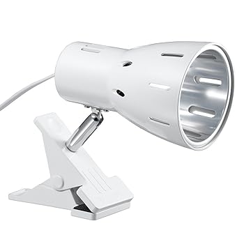 【中古】【未使用】ヤザワコーポレーション クリップライト 電球別売り 口金E26 ホワイト CLX60X02WH