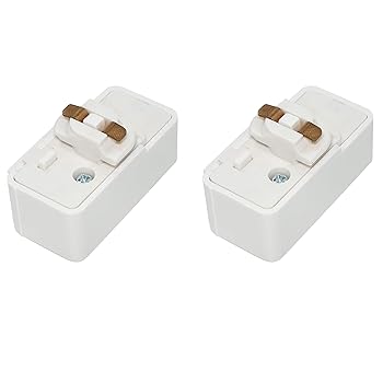 【中古】【未使用】配線ダクトレール用プラグ 引掛けシーリング 工事不要 簡単取付け スライドコンセント コード吊りペンダントライト シーリングライト ライティン