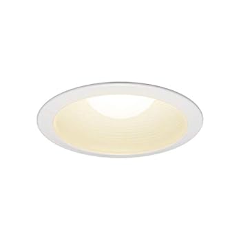 【中古】【未使用】東芝 ダウンライト 埋込穴φ100mm M形(一般形) E26口金 ピュアホワイト バッフル付 (ランプ別売) LEDD28003