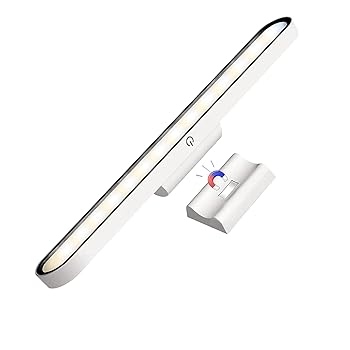 【中古】【未使用】デスクライト LEDライト led ライト LED読書ライト 目に優しい キッチンライト マグネット付き 読書灯 充電式 卓上ライト ナイトライト ウォール