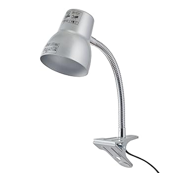 【中古】【未使用】エルパ (ELPA) クリップライト 間接照明 AC100V 50/60Hz 約1.5m E17 SPOT-BLNER40C(SL)