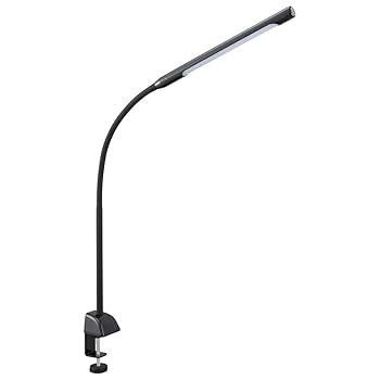【中古】オーム電機 LEDクランプライト 3度合い調光 黒いこと 勉強机照明ランプ 勉強机ともし火 勉強机照明ランプ 明るさ自然調整 OAL-LD42AG-K 06-3689 OHM 家電-その他