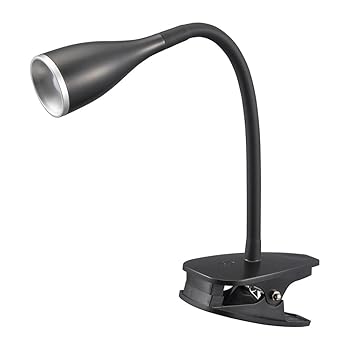 【中古】【未使用】オーム電機 LEDクリップライト スポットライト 間接照明 USB電源 AC電源 昼白色 ブラック LTC-LC12L2-KN 06-0908 OHM