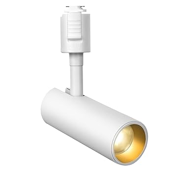 【中古】【未使用】ダクトレールライト ライティングレール用スポットライト ledスポットライト消費電力10W ニュートラルライト4000K LED搭載 大光量1100lm アメリ