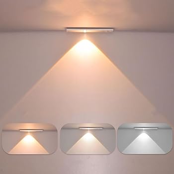 【中古】【未使用】SEKIDAR 人感センサーライト LEDライト 3色調整可能・無段階調光・120°3M誘導距離 超薄型設計・省エネ 室内用・バーライト・キャビネットライト