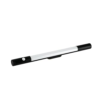 【中古】【未使用】KEEBRIGHT 人感センサーライト USB充電式 2000mAh バッテリーレベル表示付き 3色温・4段階調光 3000K/4500K/6500K色温度調整 120°3m距離 強化型