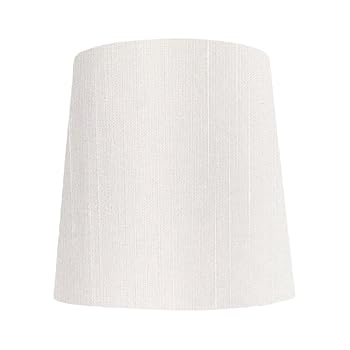 【中古】lamp-shade 【A-30253】アーム式シェード ランプシェード交換用 電気スタンドの傘 照明 シャンタン ホワイト 直径30cm