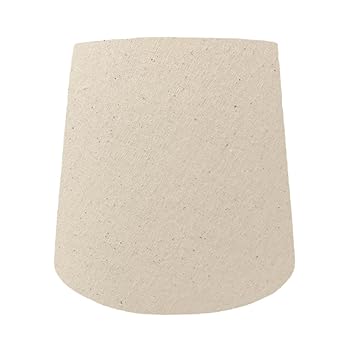 【中古】照明ランプ・疑しさ(lamp-shade) 保持者式 取り替えっこ用照明ランプ疑しさ 差しわたし25糎 綿織物 キナリ H-25200 家電-その他