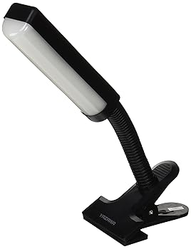 【中古】【未使用】ヤザワ 乾電池式LEDクリップライト ブラック CFLE03D07BK