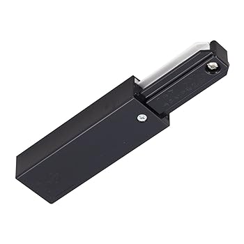 【中古】【未使用】東芝ライテック ライティングレールVI形 フィードインキャップ(黒) NDR0231(K)