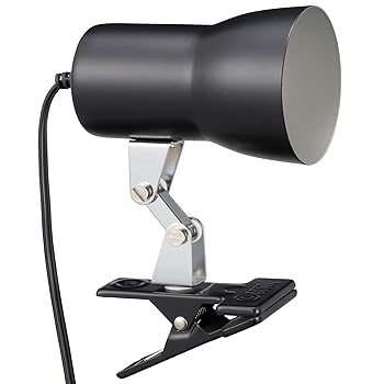 【中古】【未使用】クリップライト E17 ブラック LTC-N117AW-K 06-0831 OHM オーム電機
