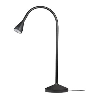 【中古】ＩＫＥＡ/イケア NAVLINGE/ネーヴリンゲ：LEDワークランプ ブラック（104.049.15）