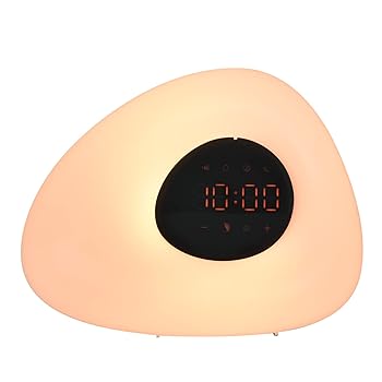 【中古】【未当て嵌める】wasser 58 LED 室内装飾ともし火 目ざまし時計時辰儀 調光 USB 白いこと 目ざまし時計10種 うしろ側ともし火 お座敷ともし火 ナイト爵ともし火 含ませるともし火 読むこと灯 デ 家電-その他