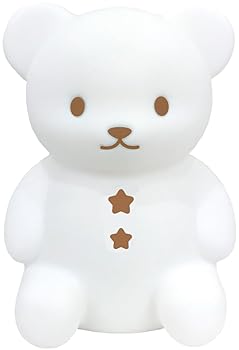 【中古】ハシートップイン(Hashy TOPIN) こぐまのおやすみライト ブラウン・EX-3036