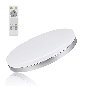 【中古】DINGLILED ledシーリングライト 薄型 8畳 続調光調色 リモコン 24W 天井 照明器具リビング照明 昼光色 電球色 リモコン対応 ledシーリング 北欧