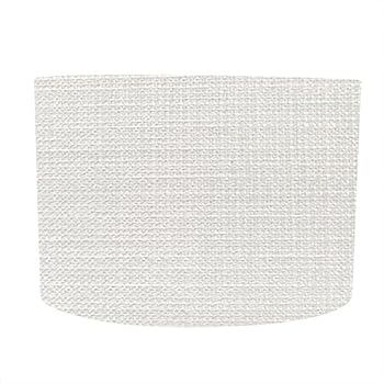 【中古】ランプ・シェード(lamp-shade) キャッチ式 交換用ランプシェード K-30302 綿麻ホワイト 下部直径30cm