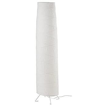 【中古】【未使用】ＩＫＥＡ/イケア VICKLEBY/ヴィックレビー：フロアランプ ホワイト（804.844.85）