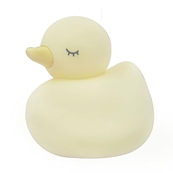 【中古】【未使用】ハシートップイン インテリアライト あひる おやすみライト ミニ イエロー EX-3278