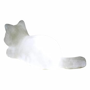 【中古】【未使用】GOLWIS 猫 インテリアライト 調色 コードレス LED ライト 間接照明 デスクライト テーブルランプ 室内照明 ナイトライト 卓上 寝室 子供部屋 ベ