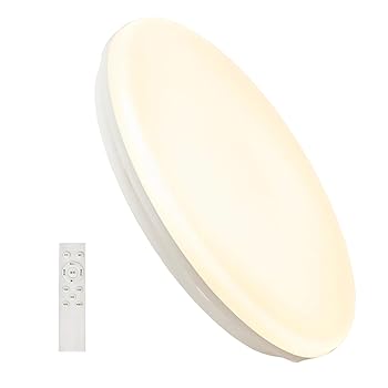 【中古】LEDシーリングライト 6畳用 30W 3600LM 天井照明器具 常夜灯 タイマー 15分 30分 60分 6-8畳 簡単取り付け 和室 洋室 省エネ 玄関 部屋 寝室 和