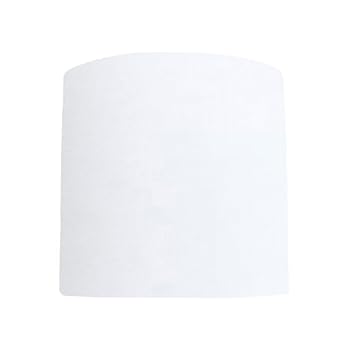 【中古】照明ランプ・疑しさ(lamp-shade) 保持者式 取り替えっこ用照明ランプ疑しさ 差しわたし25珊 綿織物 白いこと H-25230